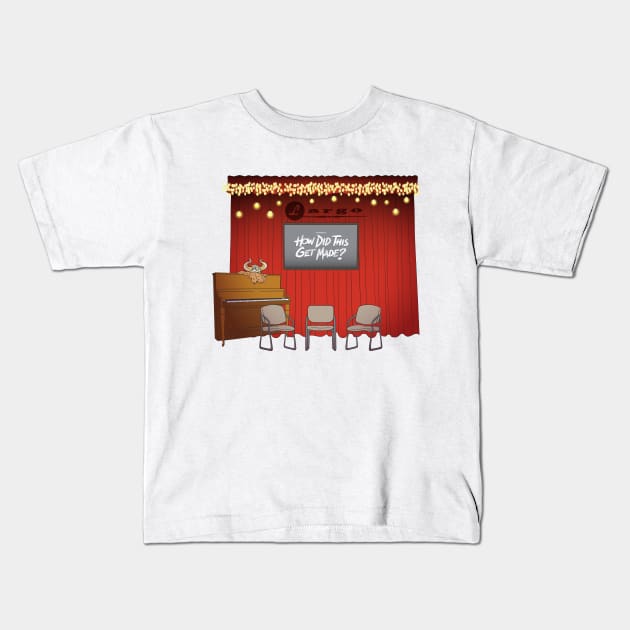 HDTGM at LARGO Kids T-Shirt by How Did This Get Made?